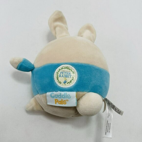 Kids Preferred Peter Rabbit Bunny Plush Toy Cuddle Pals Squishy Chubby Round - Picture 2 of 10
